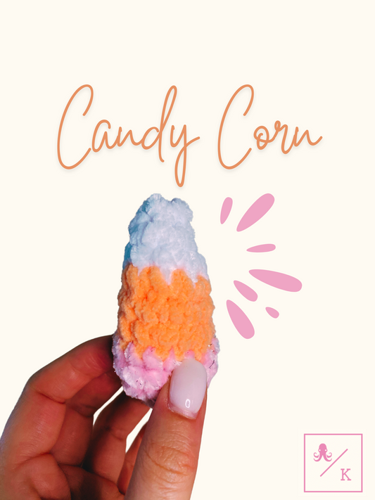 Crocheted Candy Corn