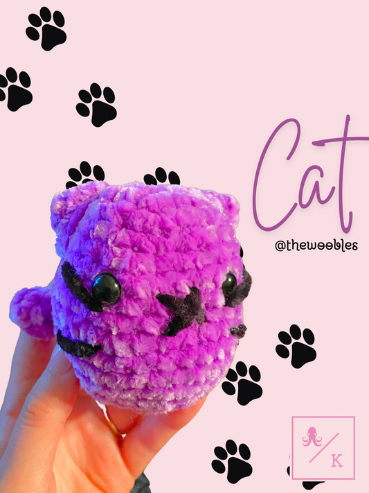 Crocheted Small Cat