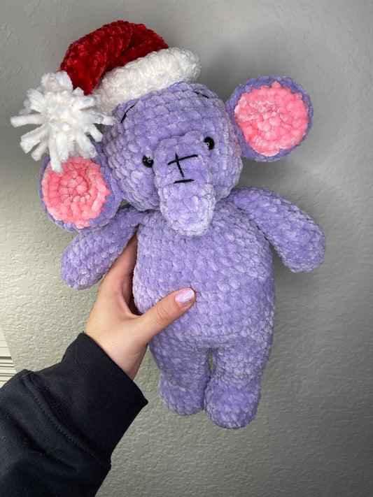 Christmas Elephant