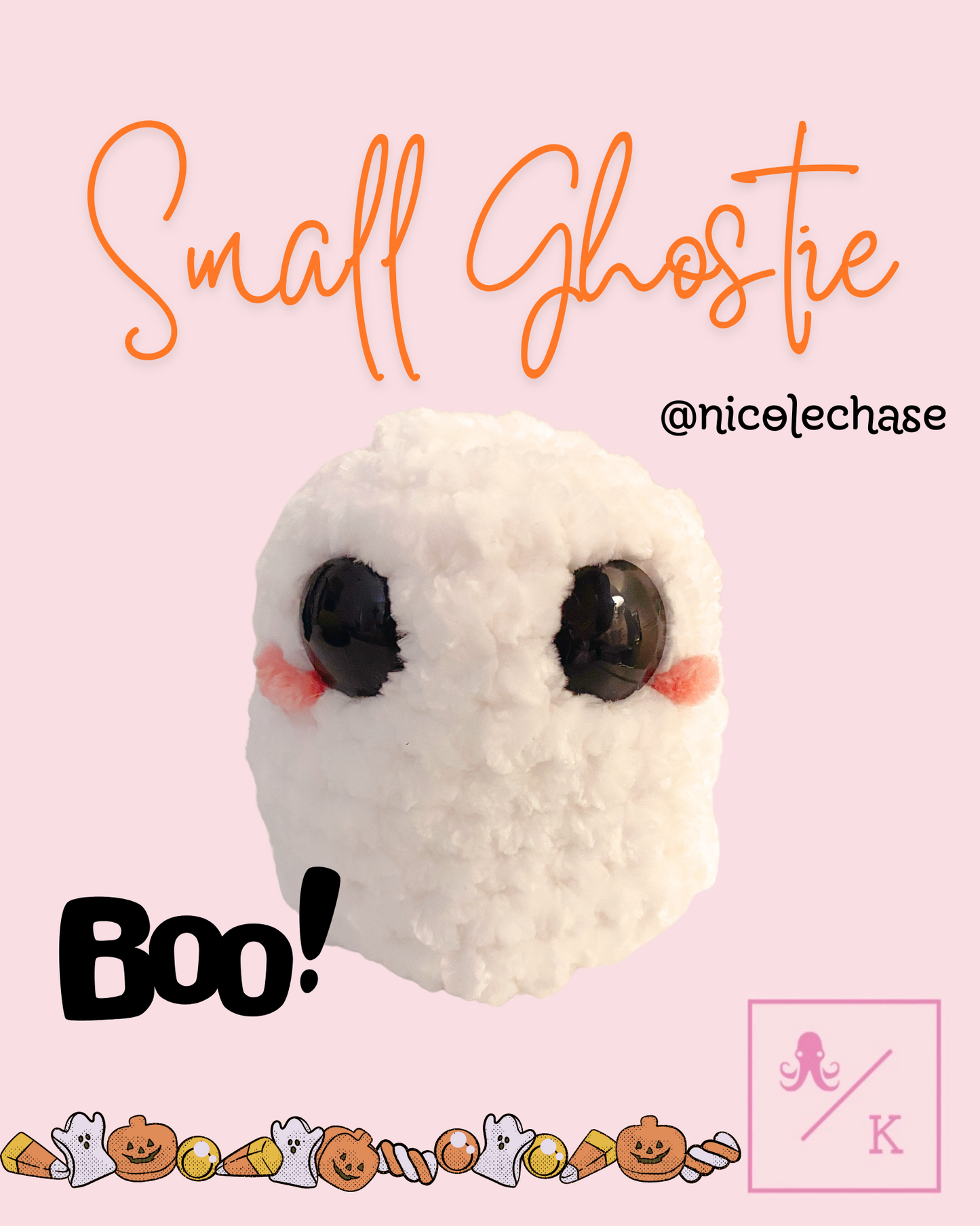 Crocheted Ghostie