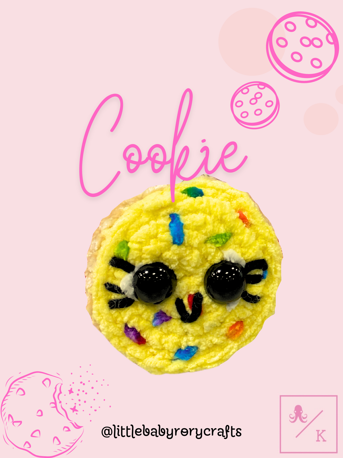 Crocheted Cookie