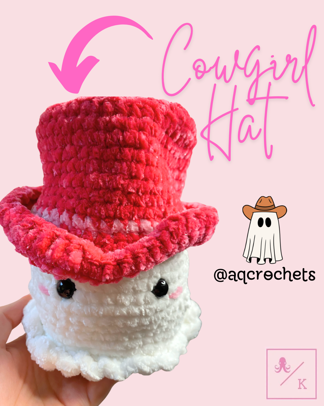 Cowgirl Hat for Ghost